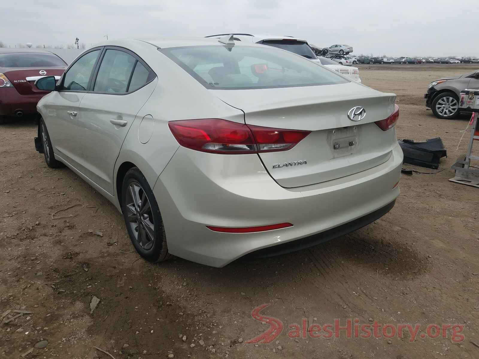 5NPD84LF0HH119618 2017 HYUNDAI ELANTRA