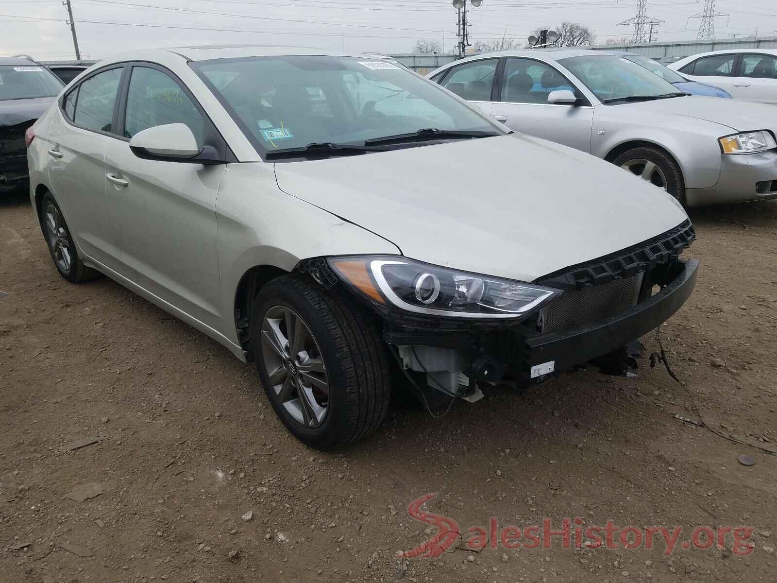 5NPD84LF0HH119618 2017 HYUNDAI ELANTRA