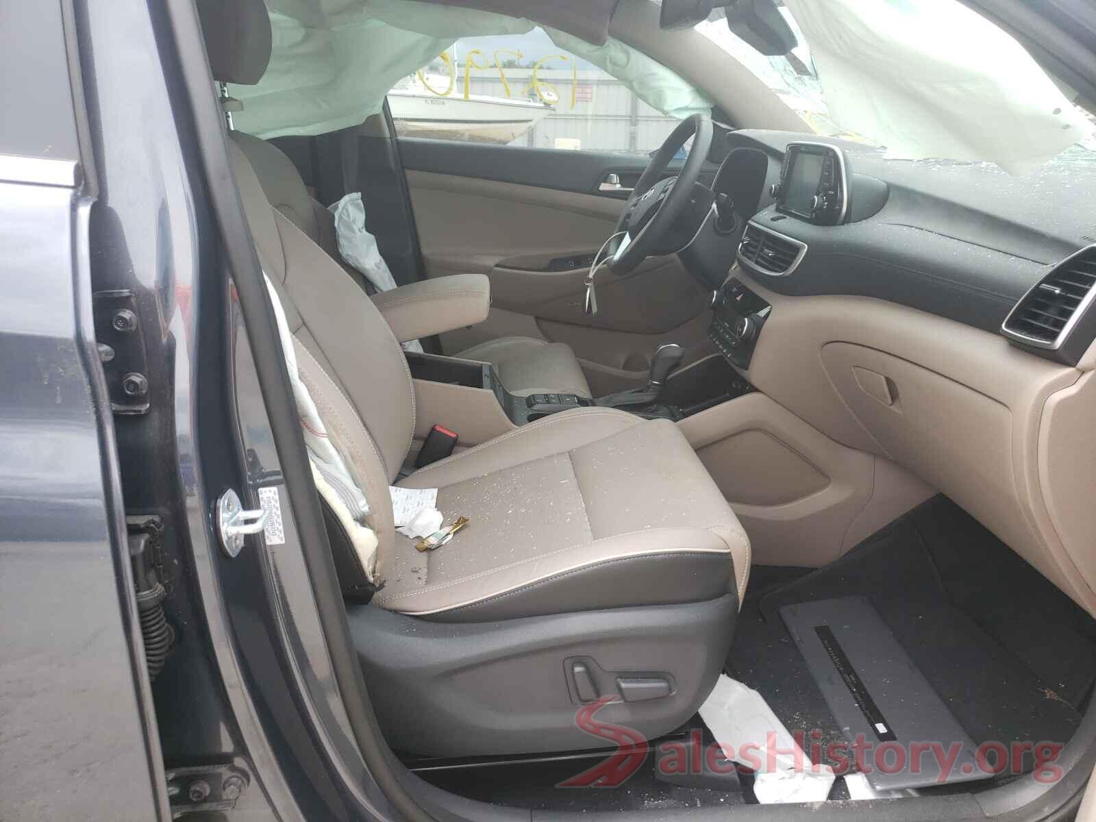 KM8J33AL6KU864743 2019 HYUNDAI TUCSON