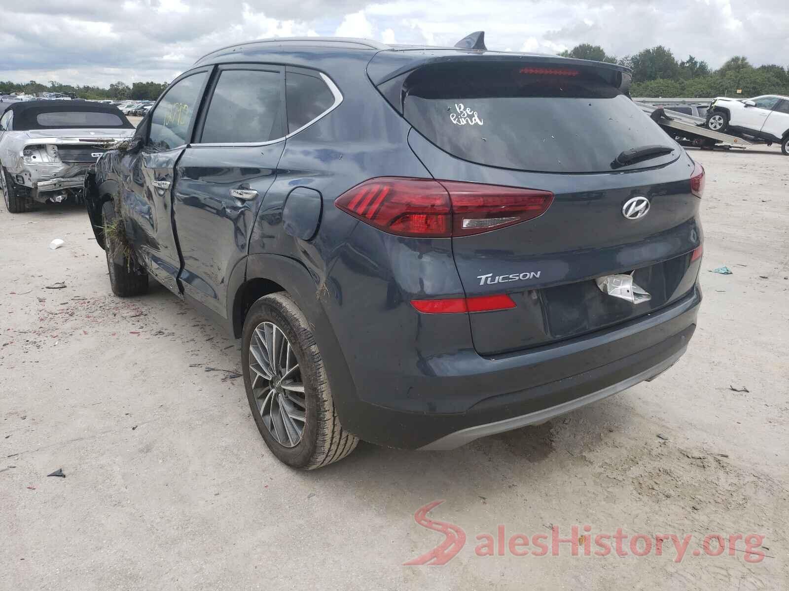 KM8J33AL6KU864743 2019 HYUNDAI TUCSON