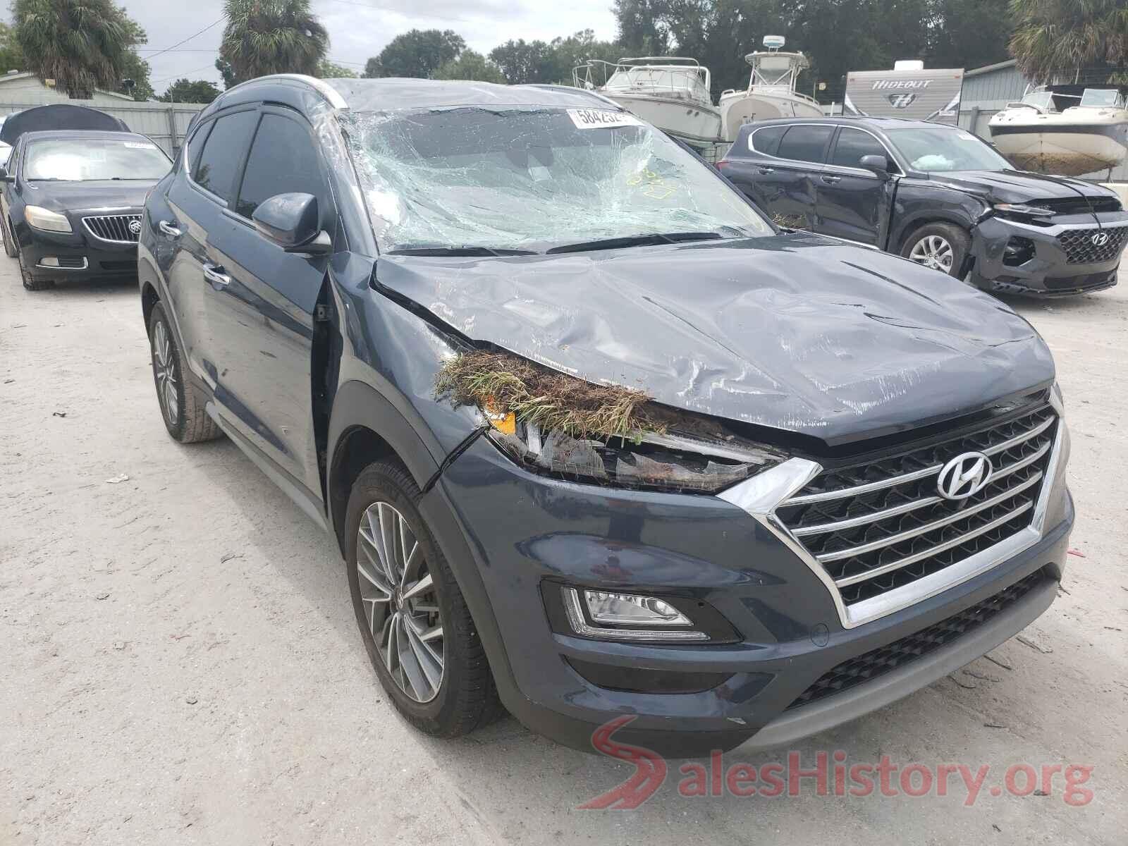 KM8J33AL6KU864743 2019 HYUNDAI TUCSON