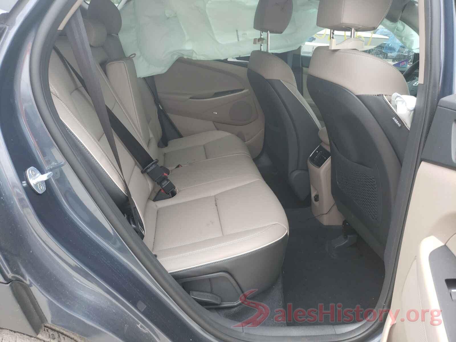 KM8J33AL6KU864743 2019 HYUNDAI TUCSON