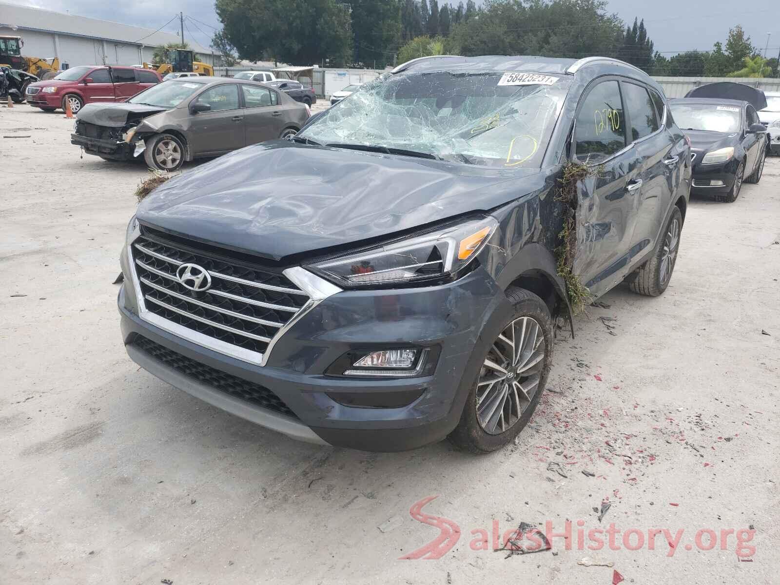 KM8J33AL6KU864743 2019 HYUNDAI TUCSON