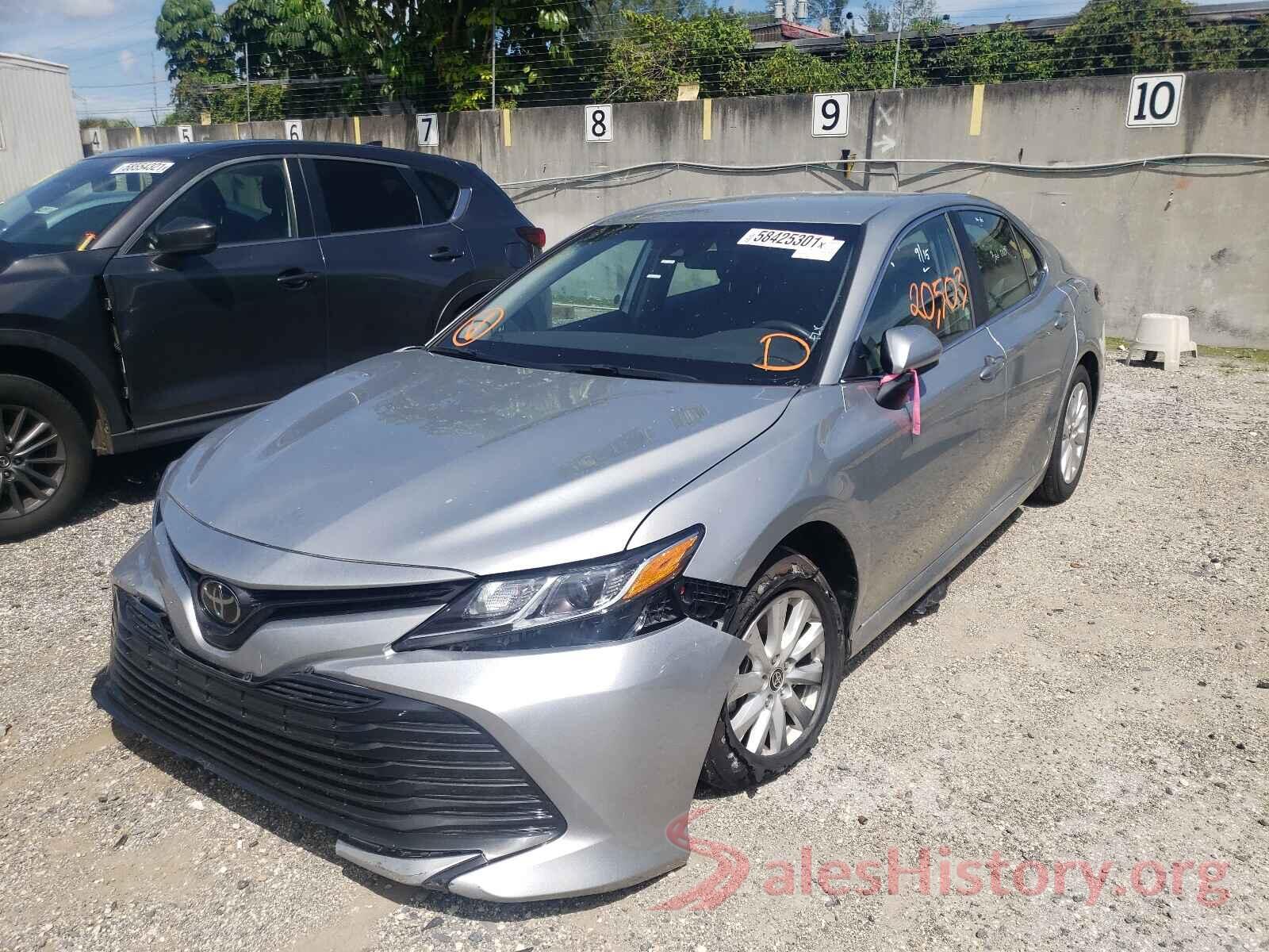 4T1C11AK2LU359164 2020 TOYOTA CAMRY