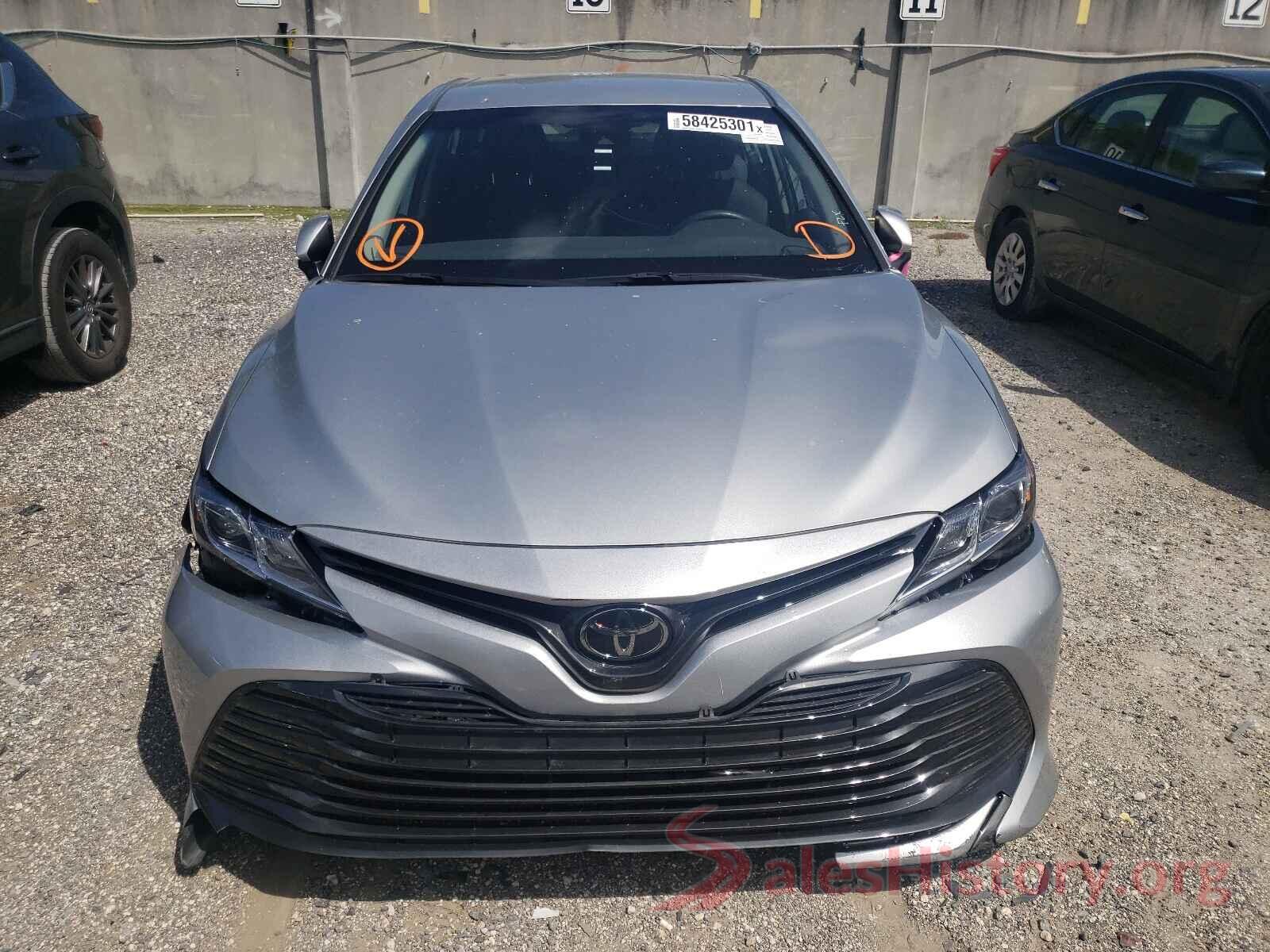 4T1C11AK2LU359164 2020 TOYOTA CAMRY