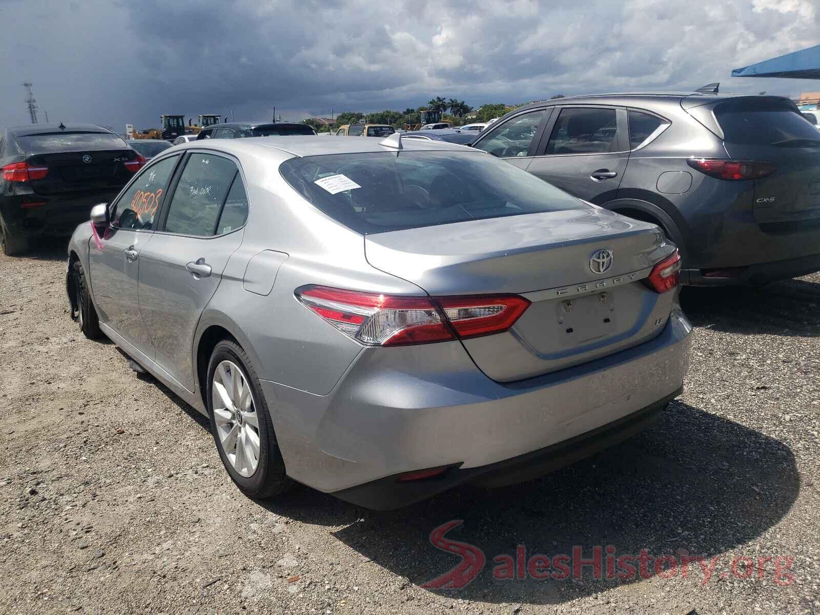 4T1C11AK2LU359164 2020 TOYOTA CAMRY