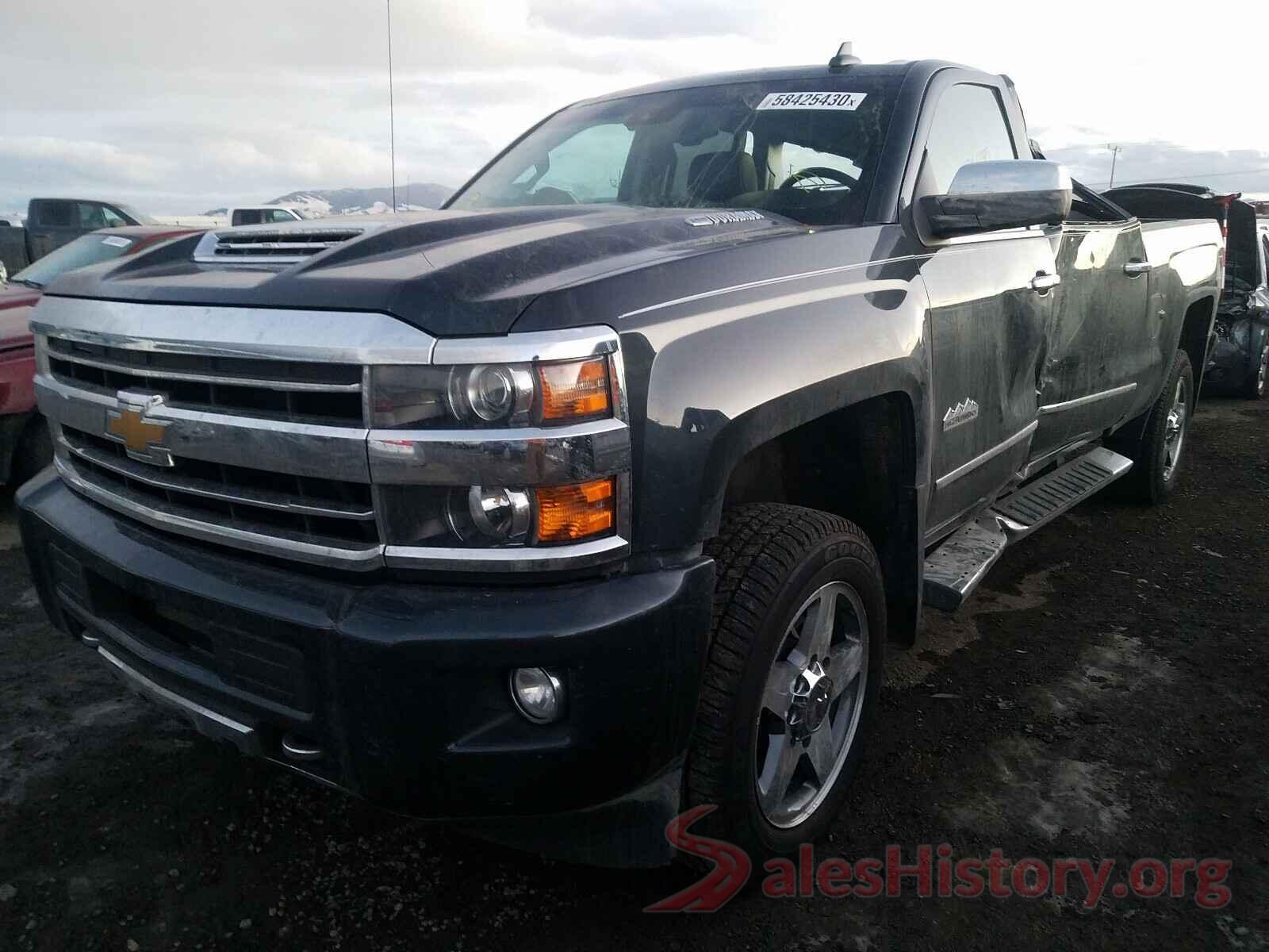 1GC1KUEY1KF101441 2019 CHEVROLET SILVERADO