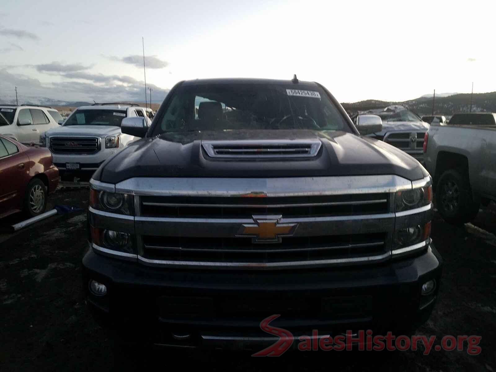 1GC1KUEY1KF101441 2019 CHEVROLET SILVERADO