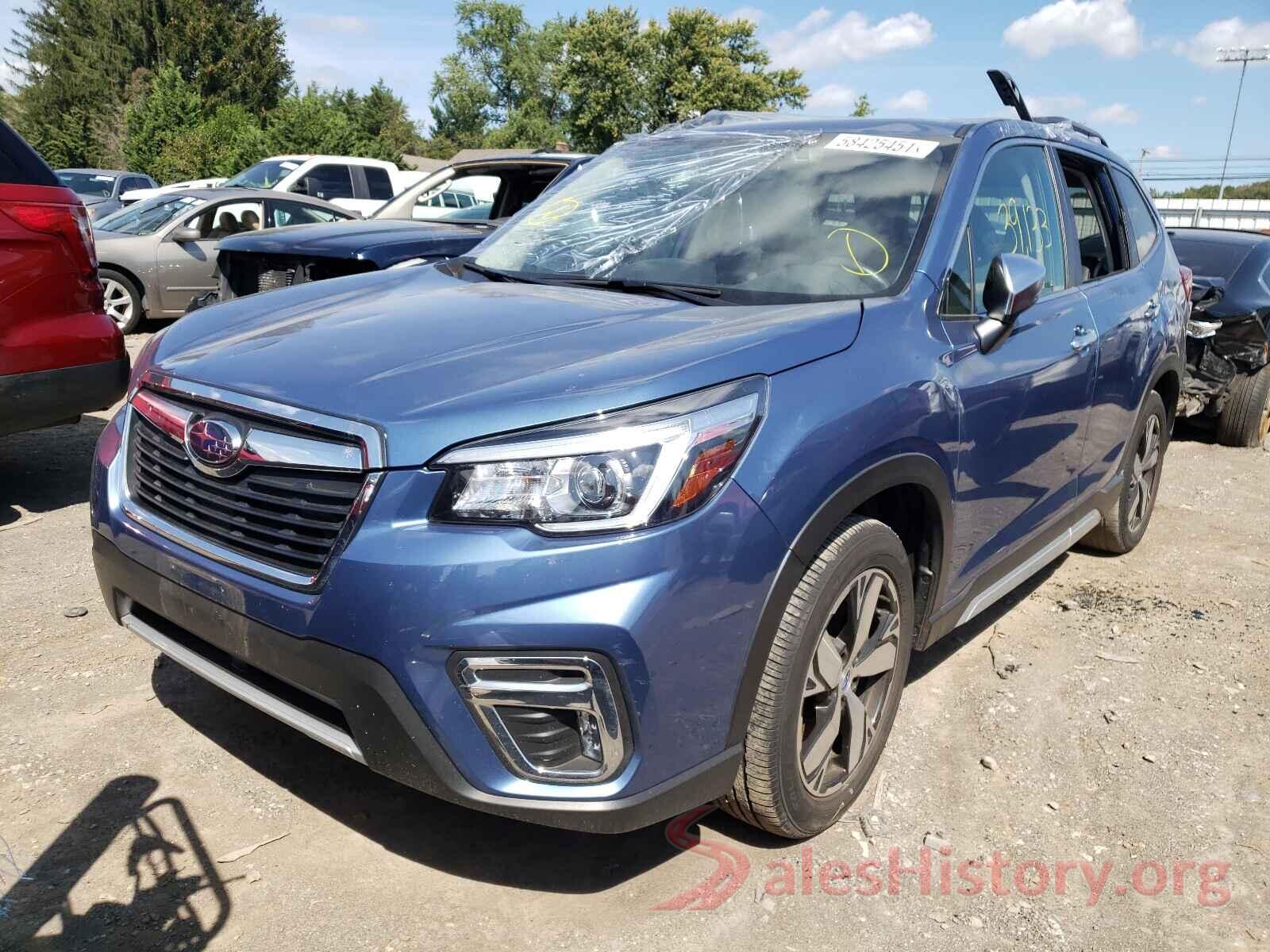 JF2SKAWC1KH465418 2019 SUBARU FORESTER