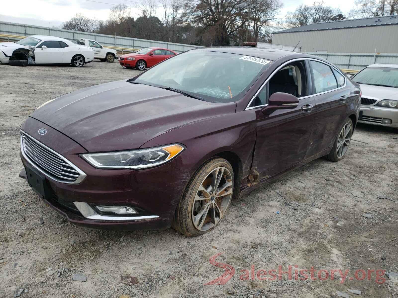 3FA6P0K98HR121913 2017 FORD FUSION