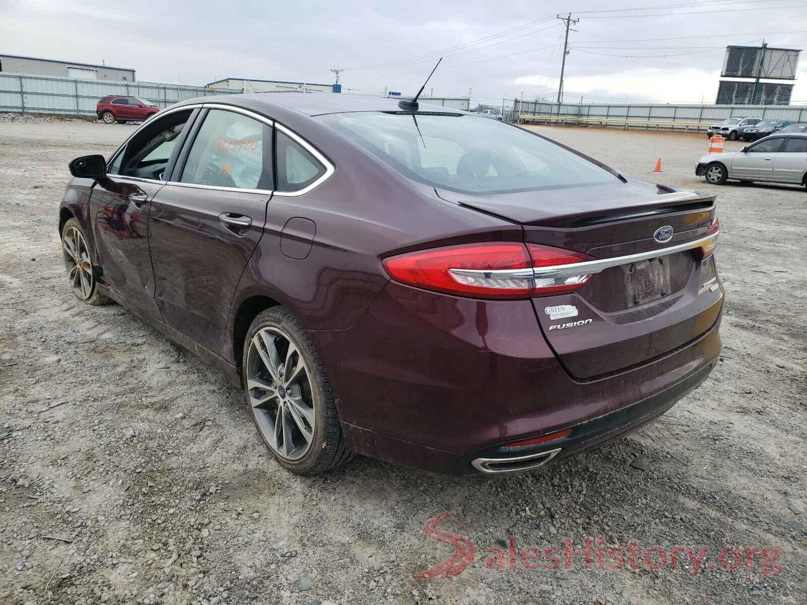 3FA6P0K98HR121913 2017 FORD FUSION