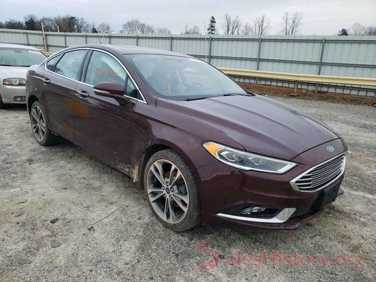 3FA6P0K98HR121913 2017 FORD FUSION