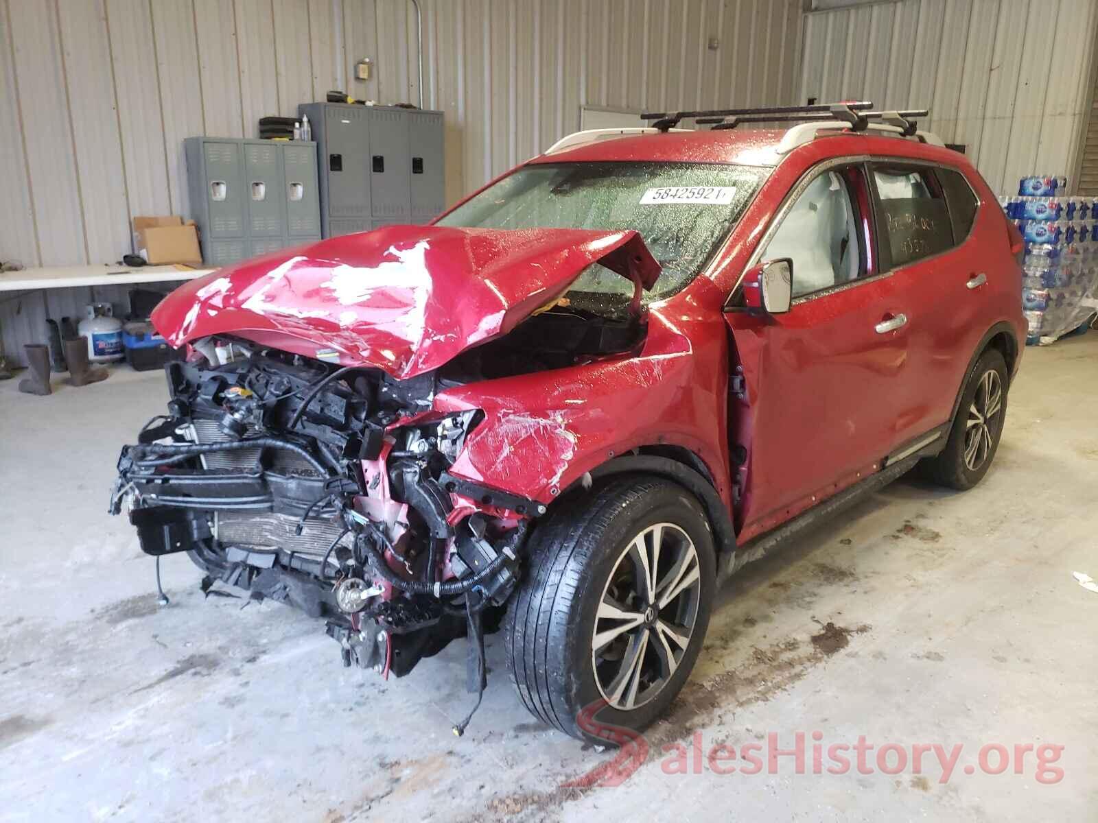 JN8AT2MTXHW391442 2017 NISSAN ROGUE