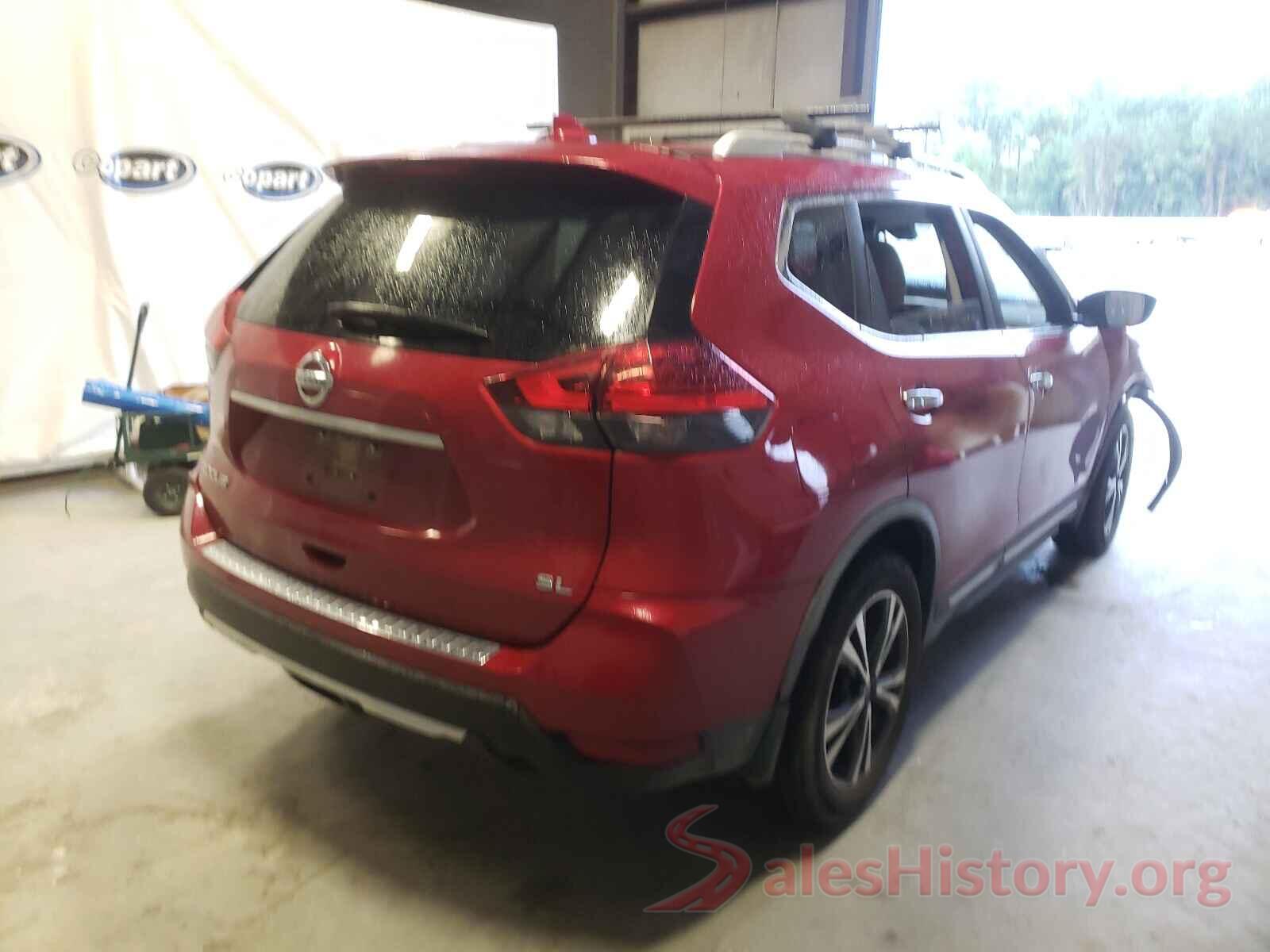 JN8AT2MTXHW391442 2017 NISSAN ROGUE