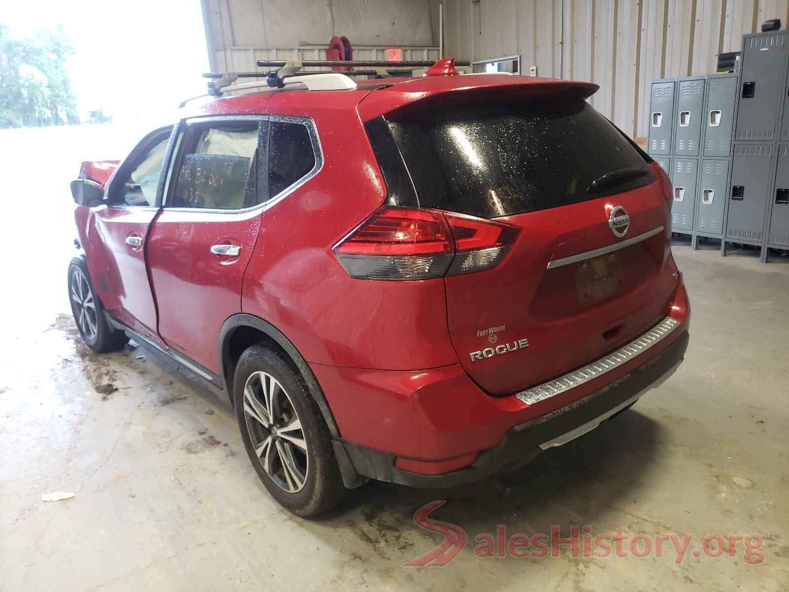 JN8AT2MTXHW391442 2017 NISSAN ROGUE