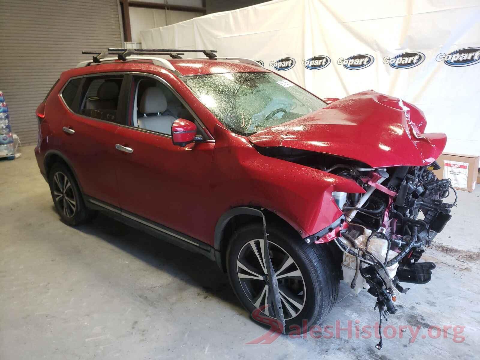 JN8AT2MTXHW391442 2017 NISSAN ROGUE