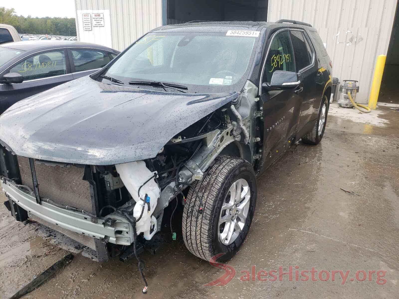 1GNEVGKW1LJ213336 2020 CHEVROLET TRAVERSE