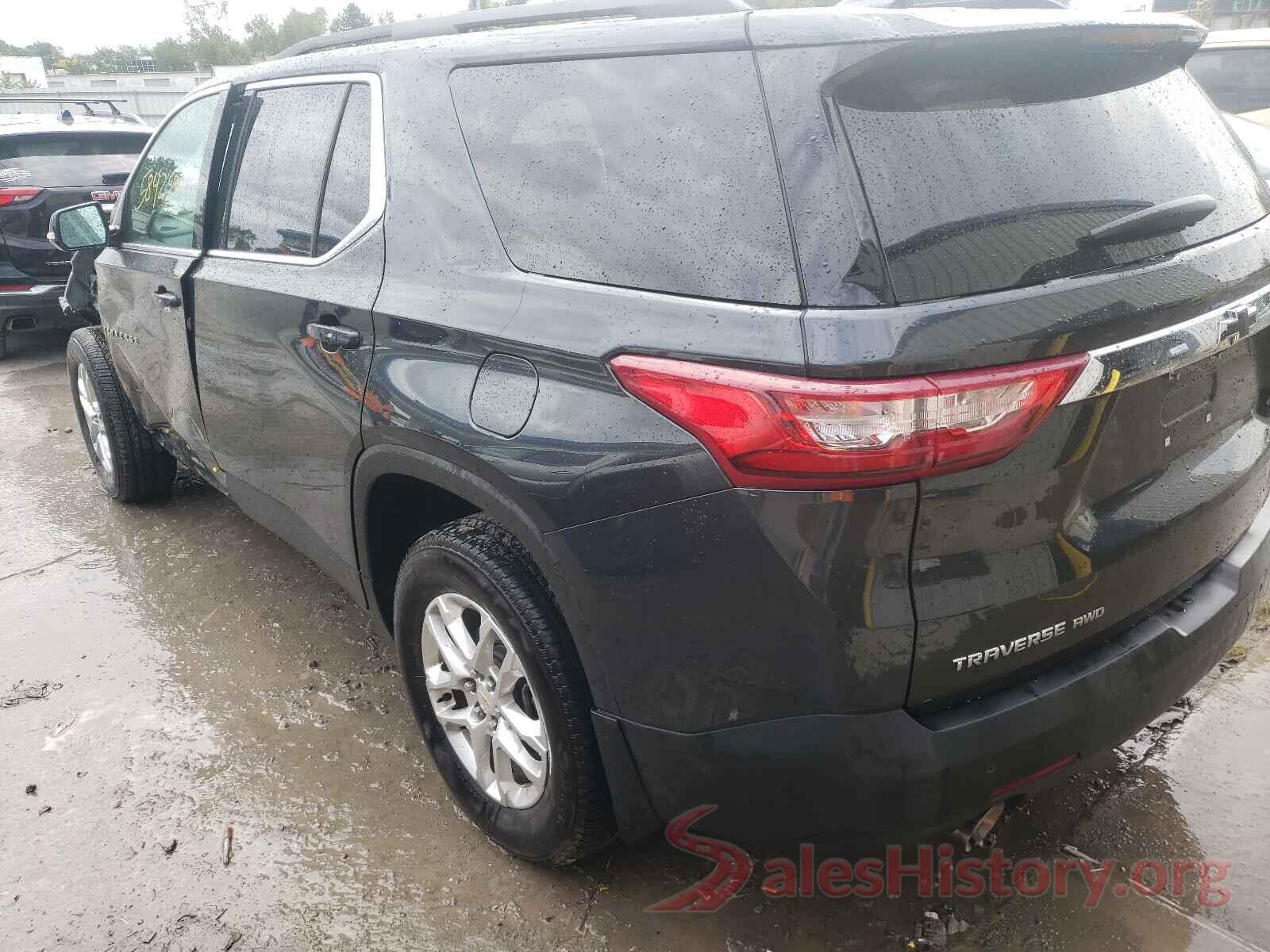 1GNEVGKW1LJ213336 2020 CHEVROLET TRAVERSE