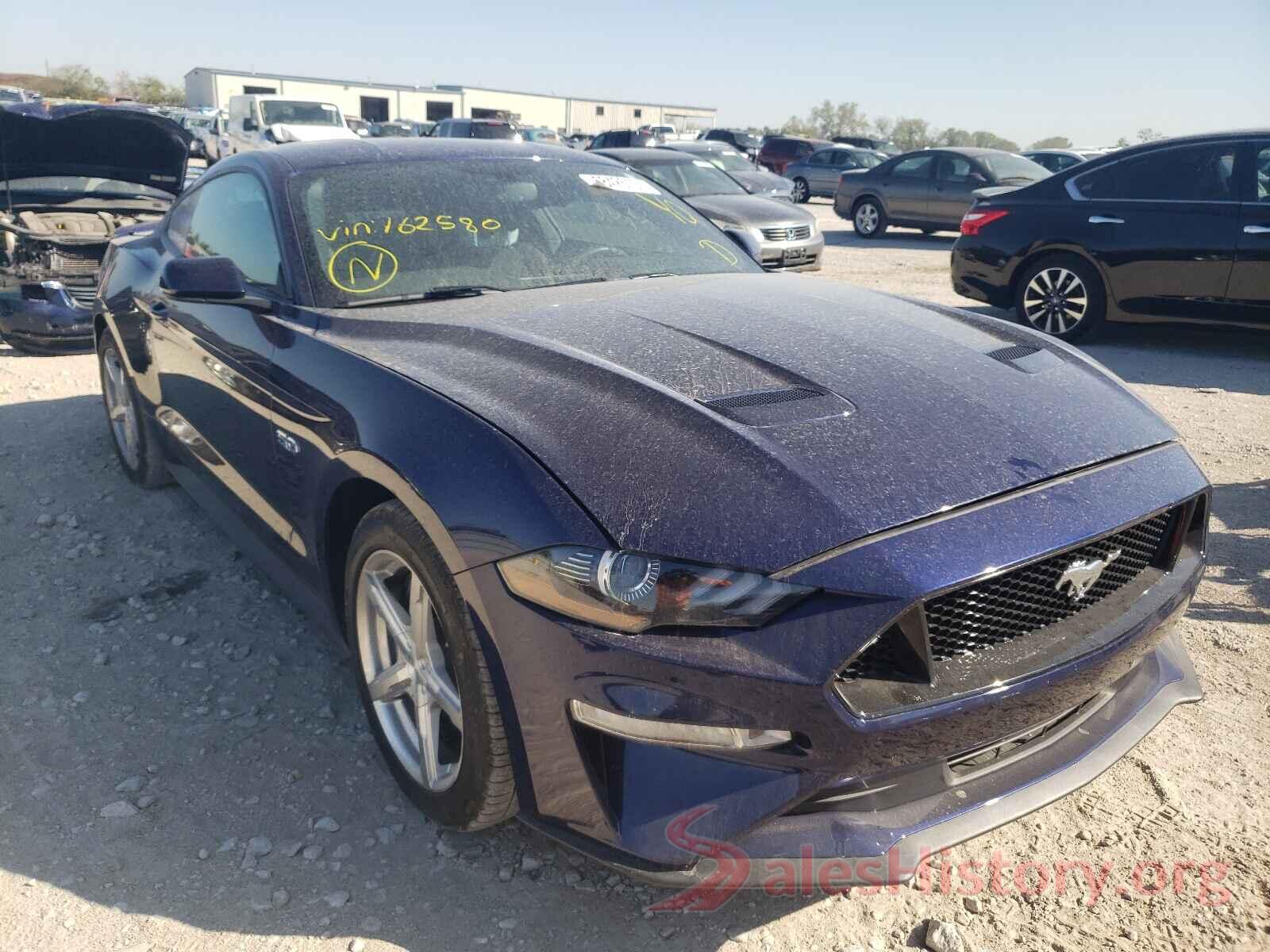 1FA6P8CF9J5162580 2018 FORD MUSTANG