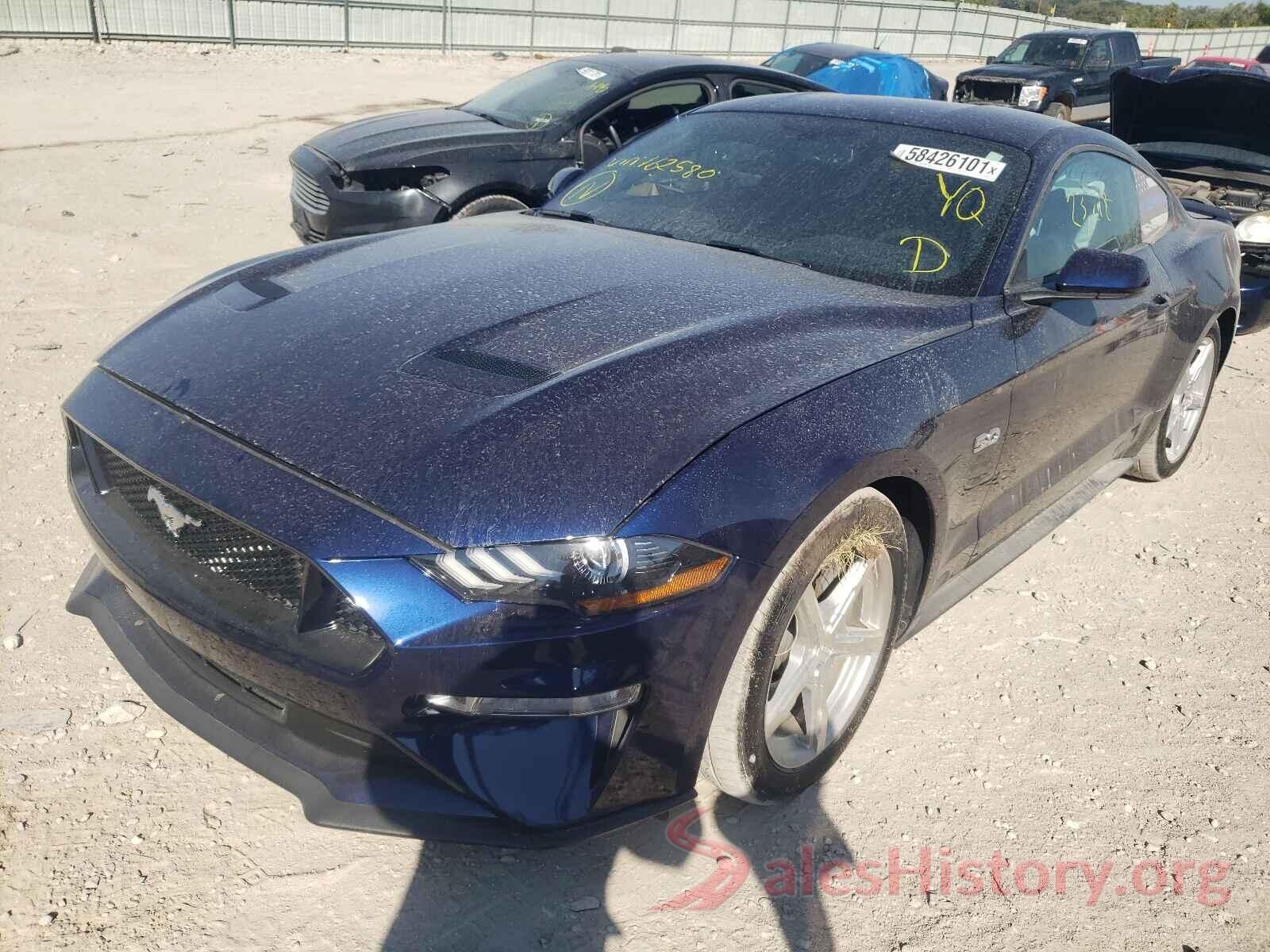 1FA6P8CF9J5162580 2018 FORD MUSTANG