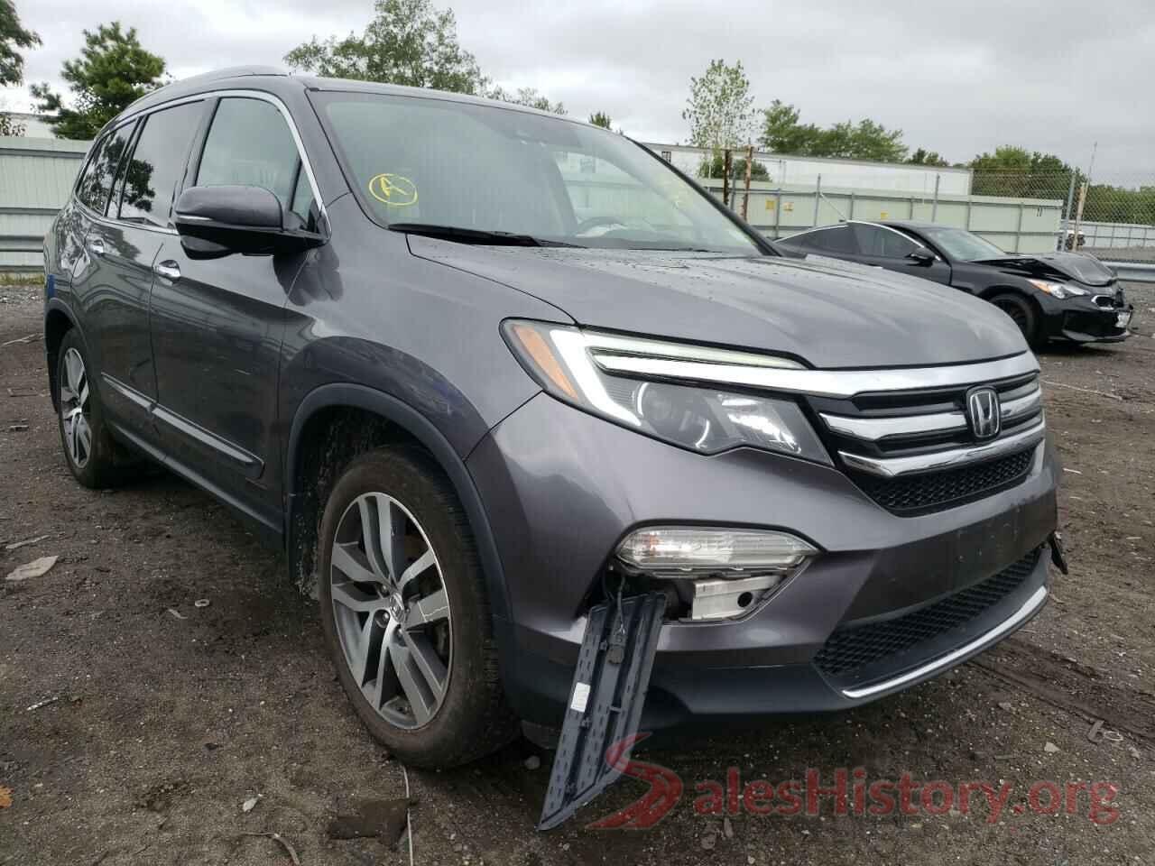 5FNYF6H97HB025644 2017 HONDA PILOT