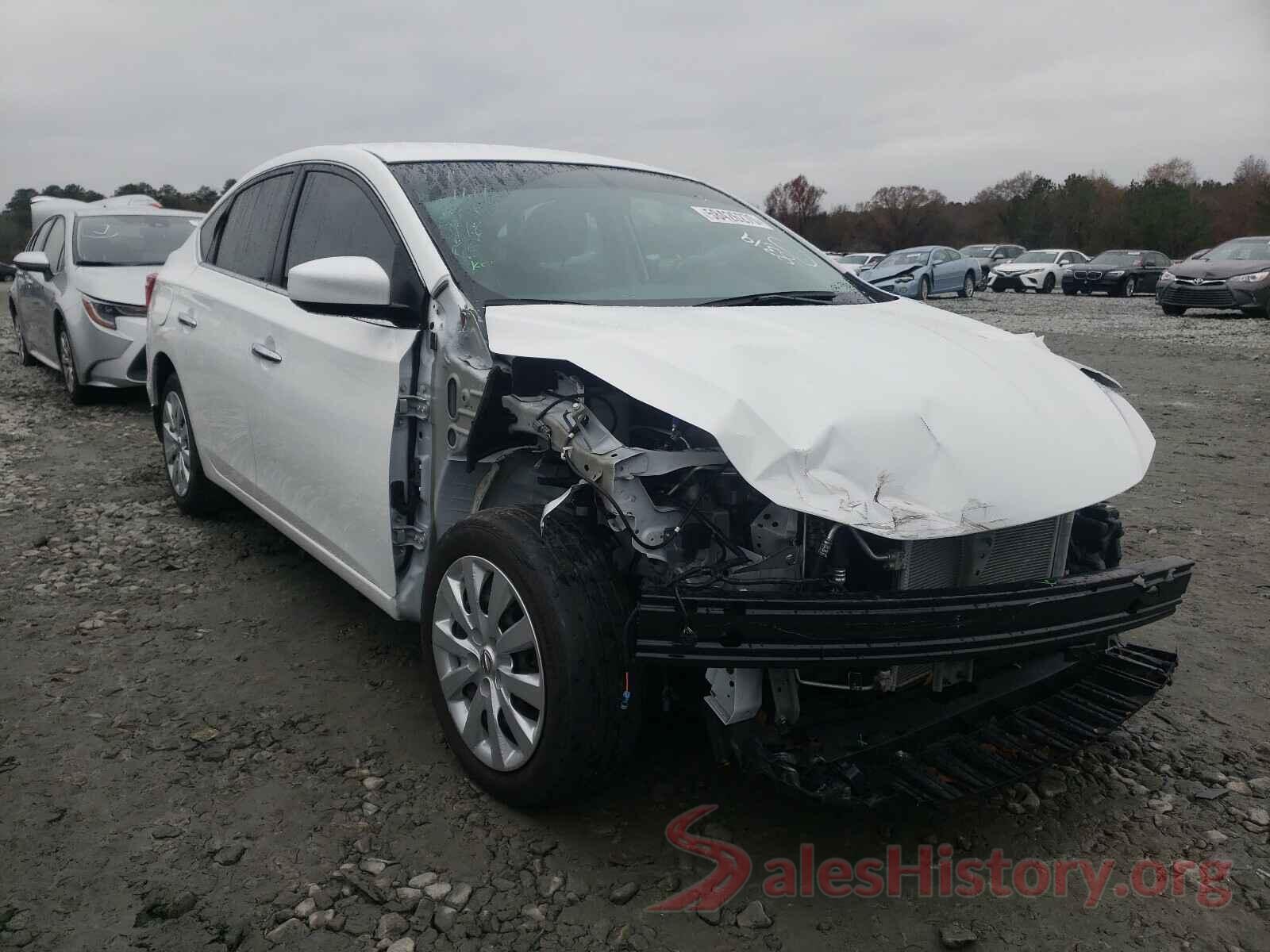 3N1AB7AP3KY364217 2019 NISSAN SENTRA