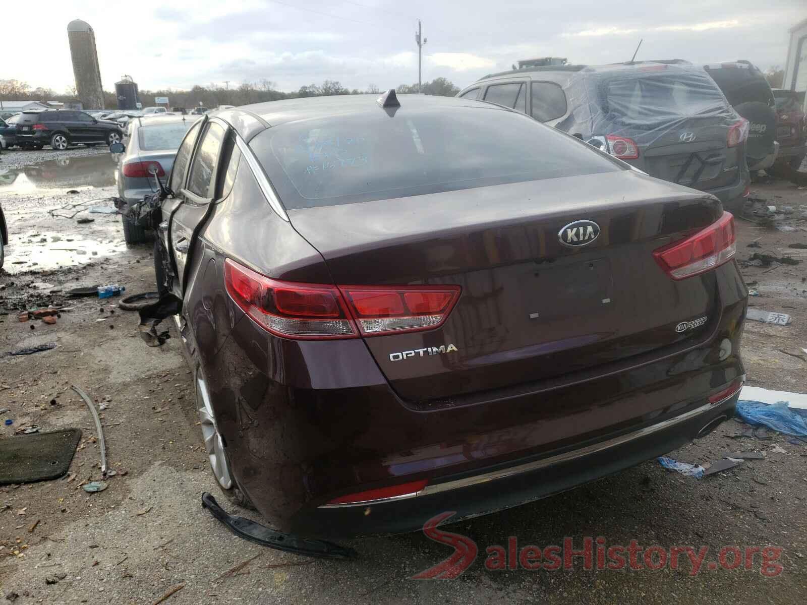 5XXGT4L34JG273316 2018 KIA OPTIMA