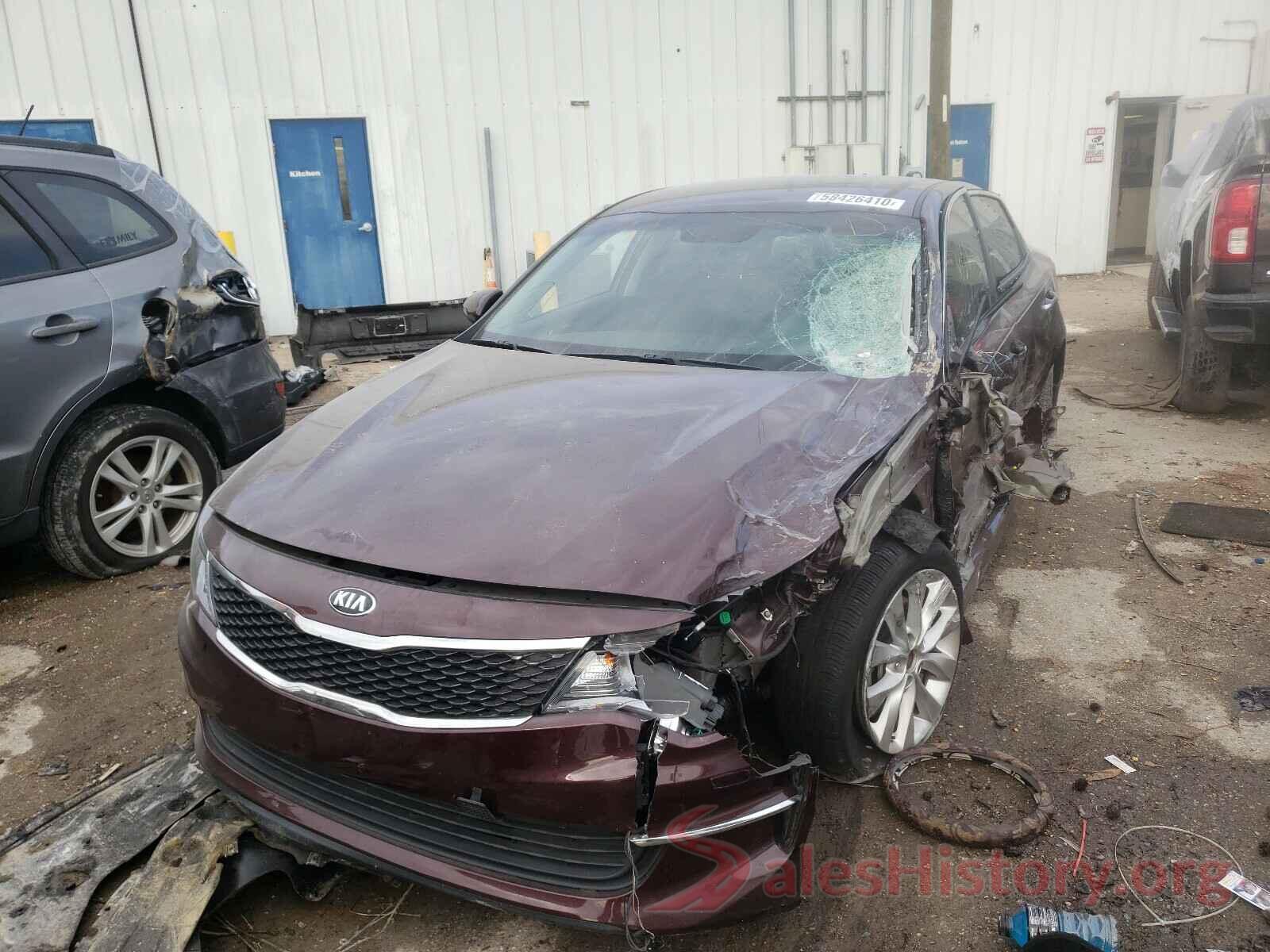 5XXGT4L34JG273316 2018 KIA OPTIMA