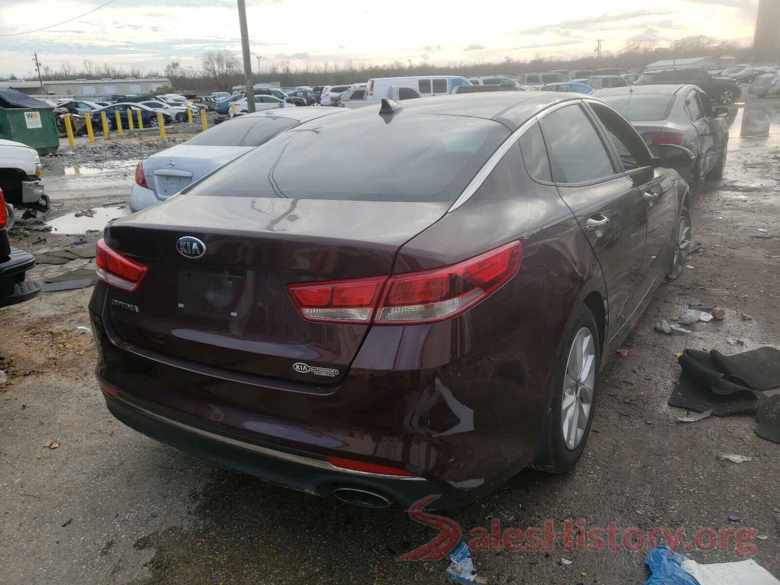 5XXGT4L34JG273316 2018 KIA OPTIMA