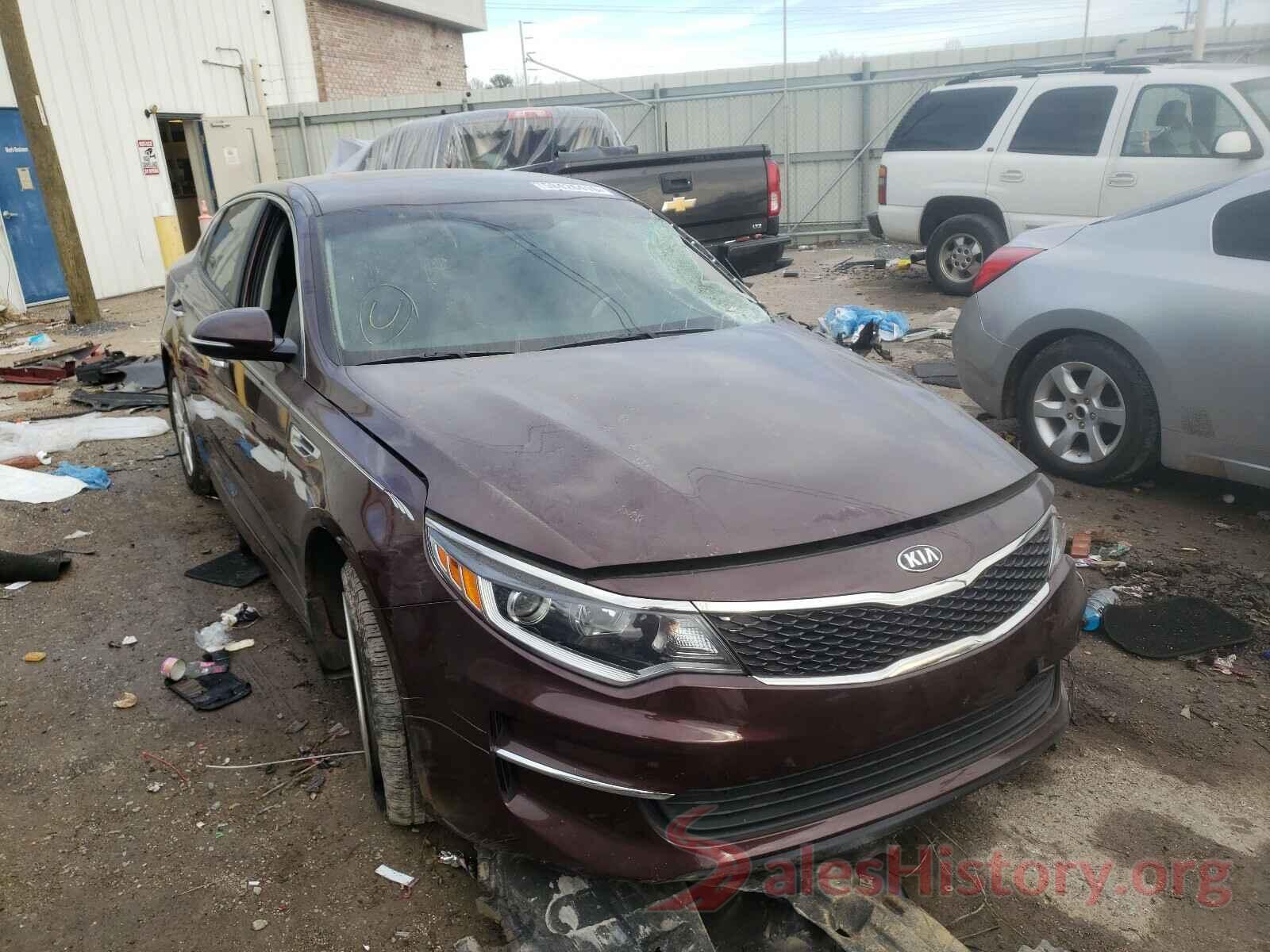 5XXGT4L34JG273316 2018 KIA OPTIMA