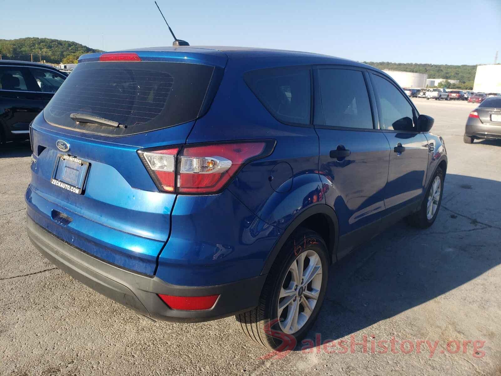 1FMCU0F74JUB24607 2018 FORD ESCAPE