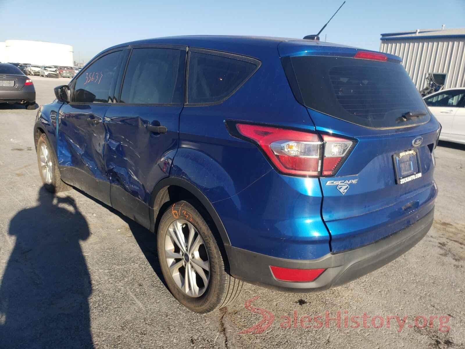 1FMCU0F74JUB24607 2018 FORD ESCAPE