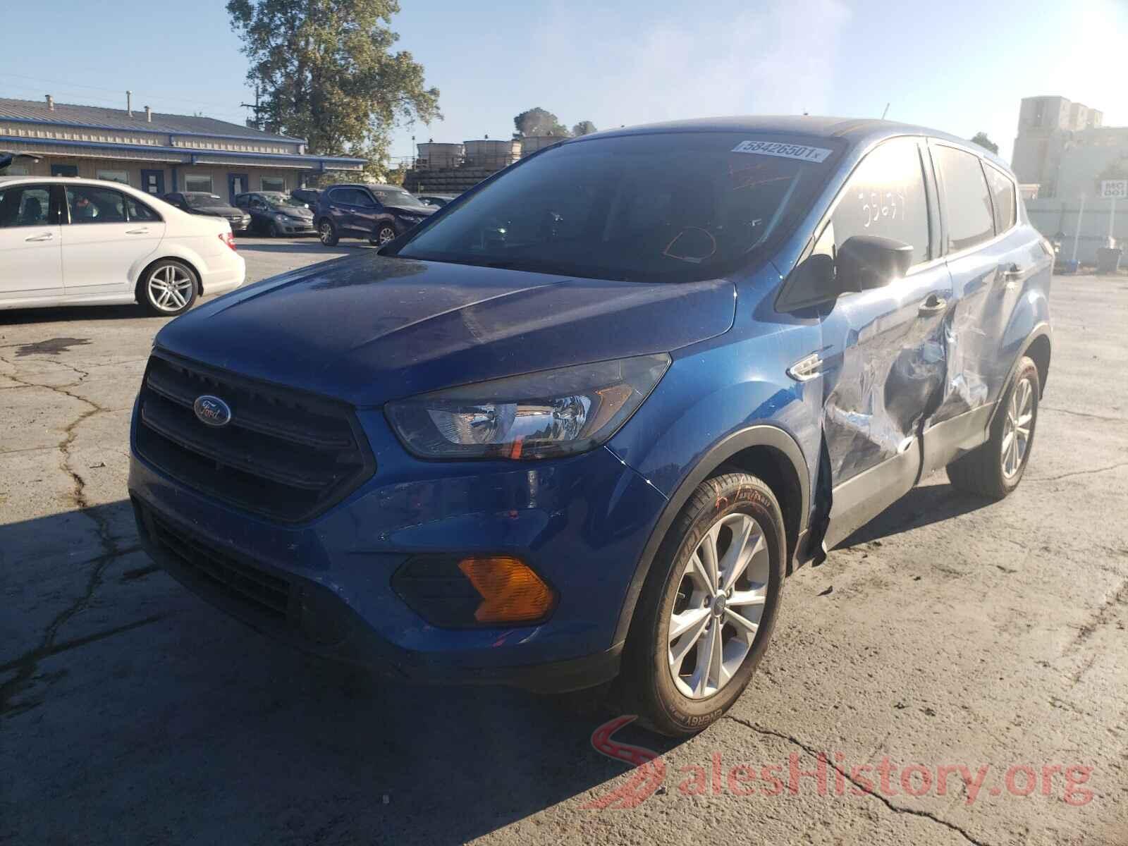 1FMCU0F74JUB24607 2018 FORD ESCAPE