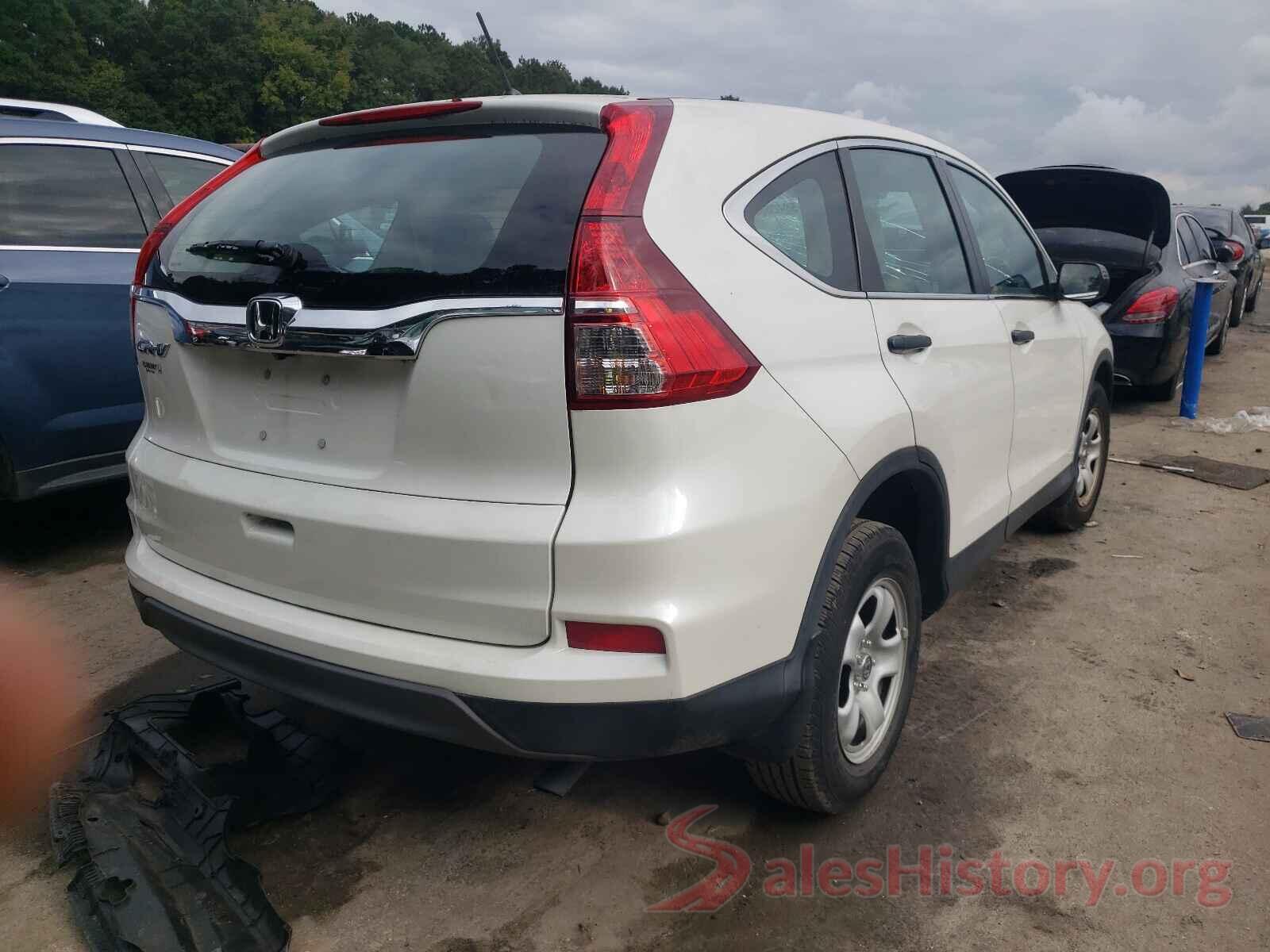 5J6RM3H38GL017045 2016 HONDA CRV