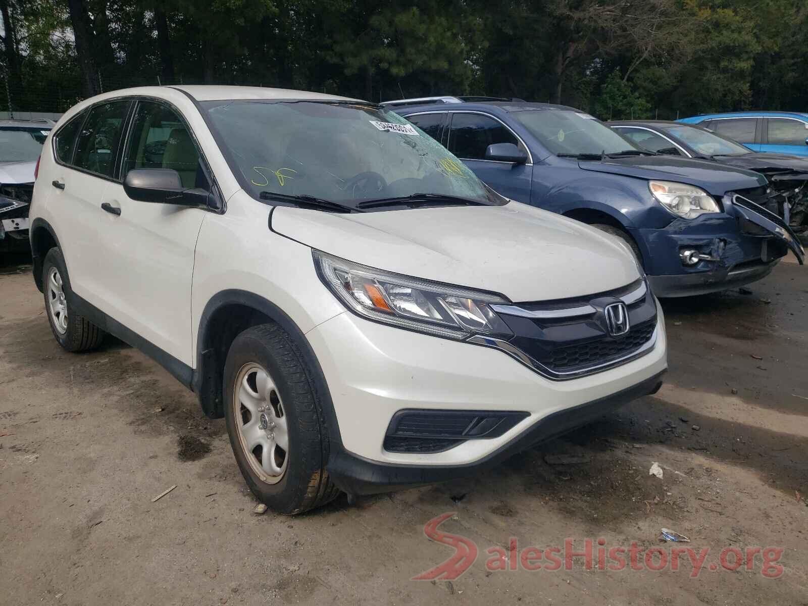 5J6RM3H38GL017045 2016 HONDA CRV