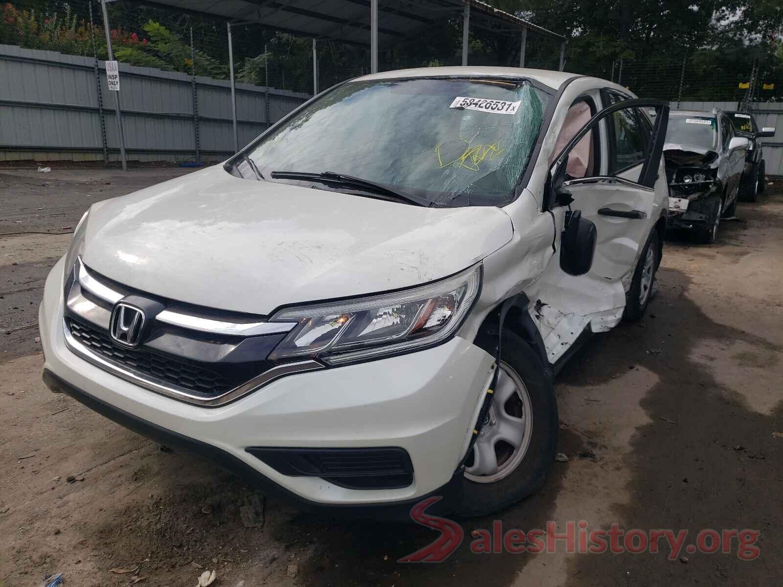 5J6RM3H38GL017045 2016 HONDA CRV