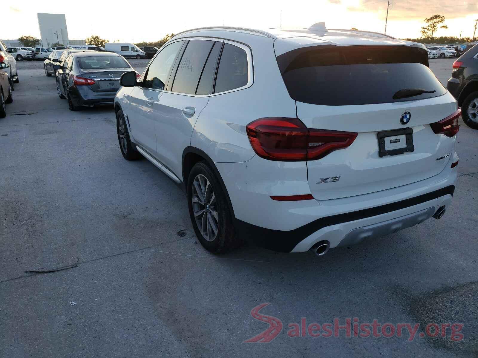 5UXTR7C52KLR44997 2019 BMW X3