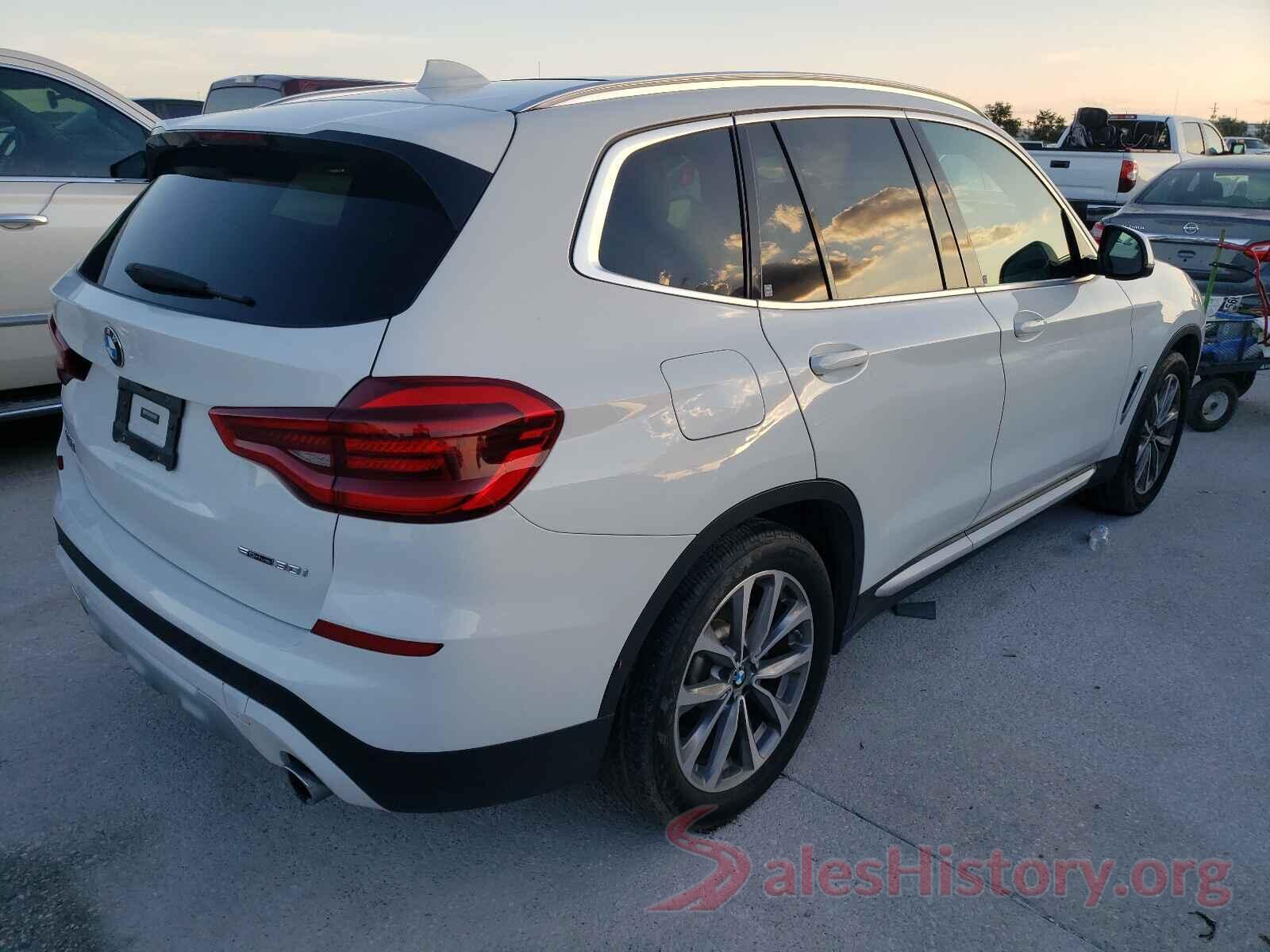 5UXTR7C52KLR44997 2019 BMW X3