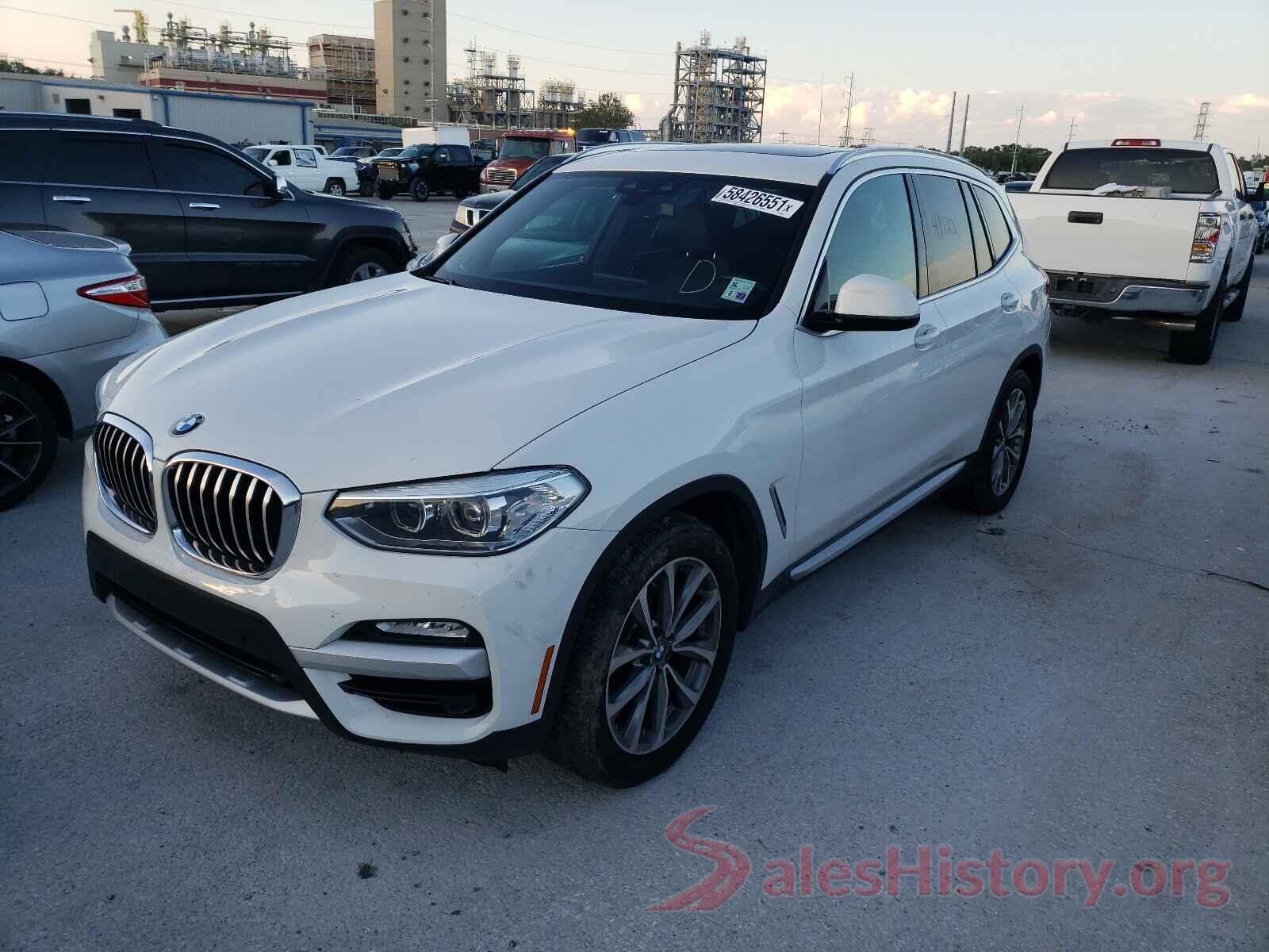 5UXTR7C52KLR44997 2019 BMW X3