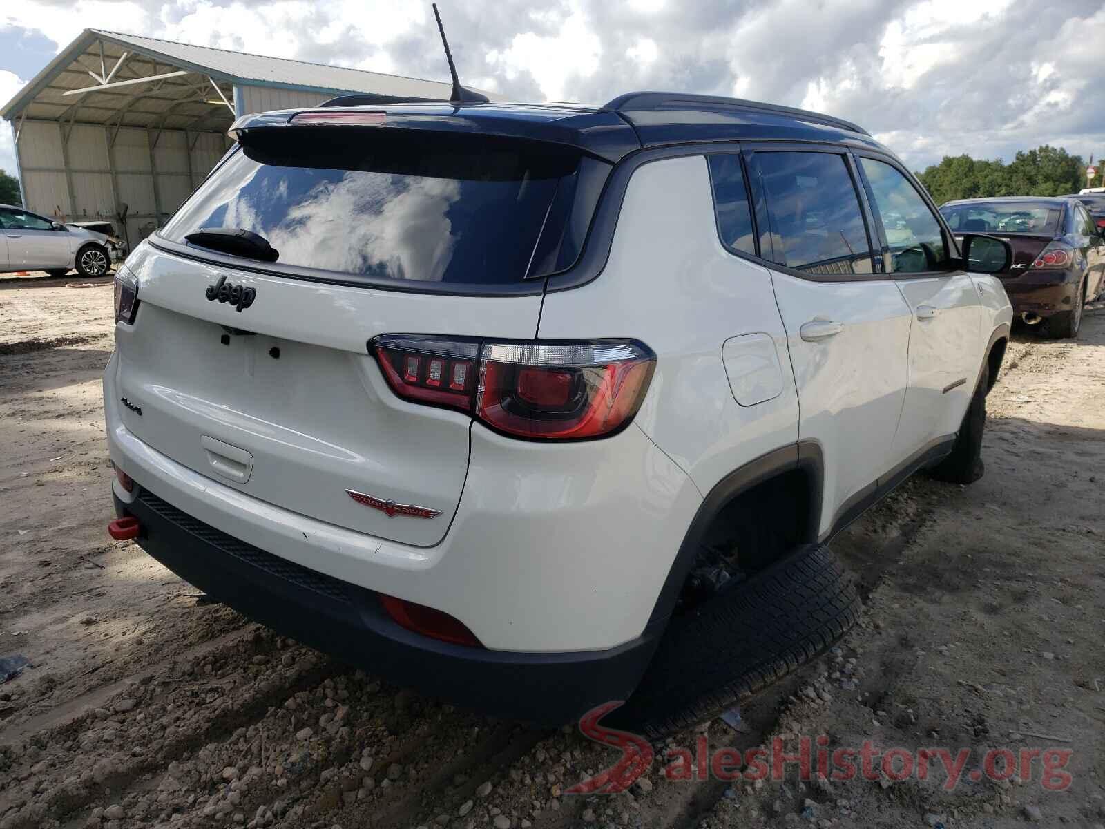 3C4NJDDB0KT765639 2019 JEEP COMPASS