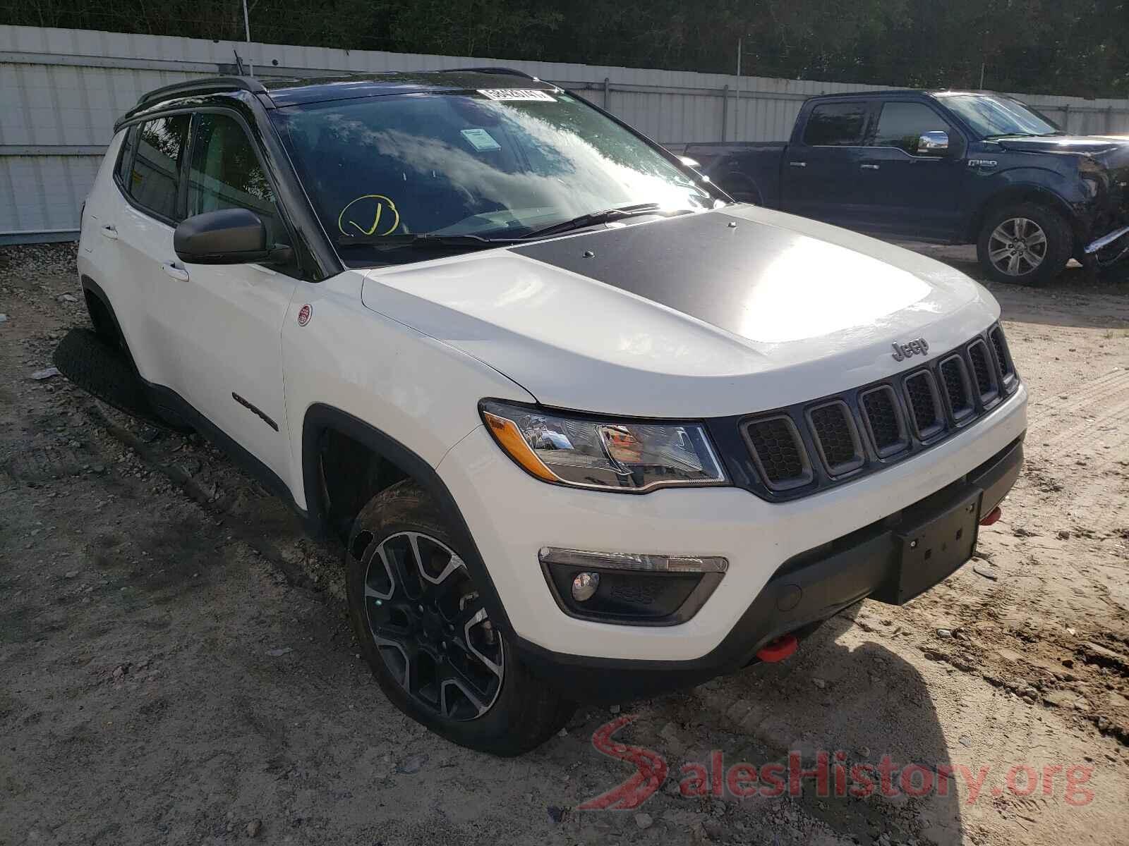 3C4NJDDB0KT765639 2019 JEEP COMPASS