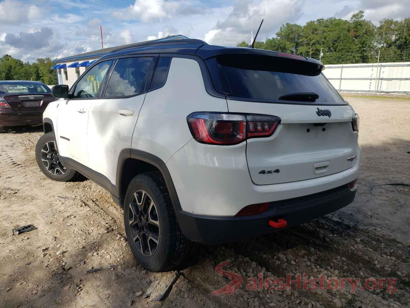 3C4NJDDB0KT765639 2019 JEEP COMPASS