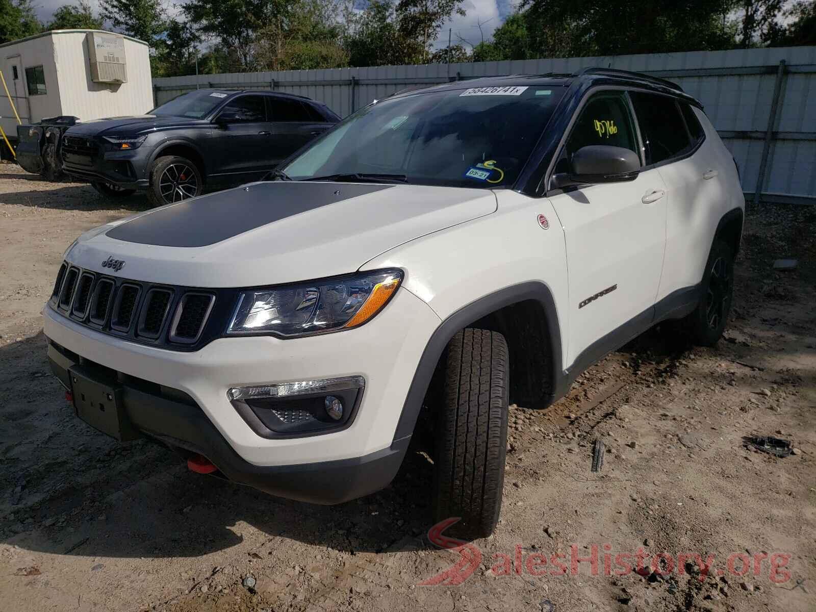 3C4NJDDB0KT765639 2019 JEEP COMPASS