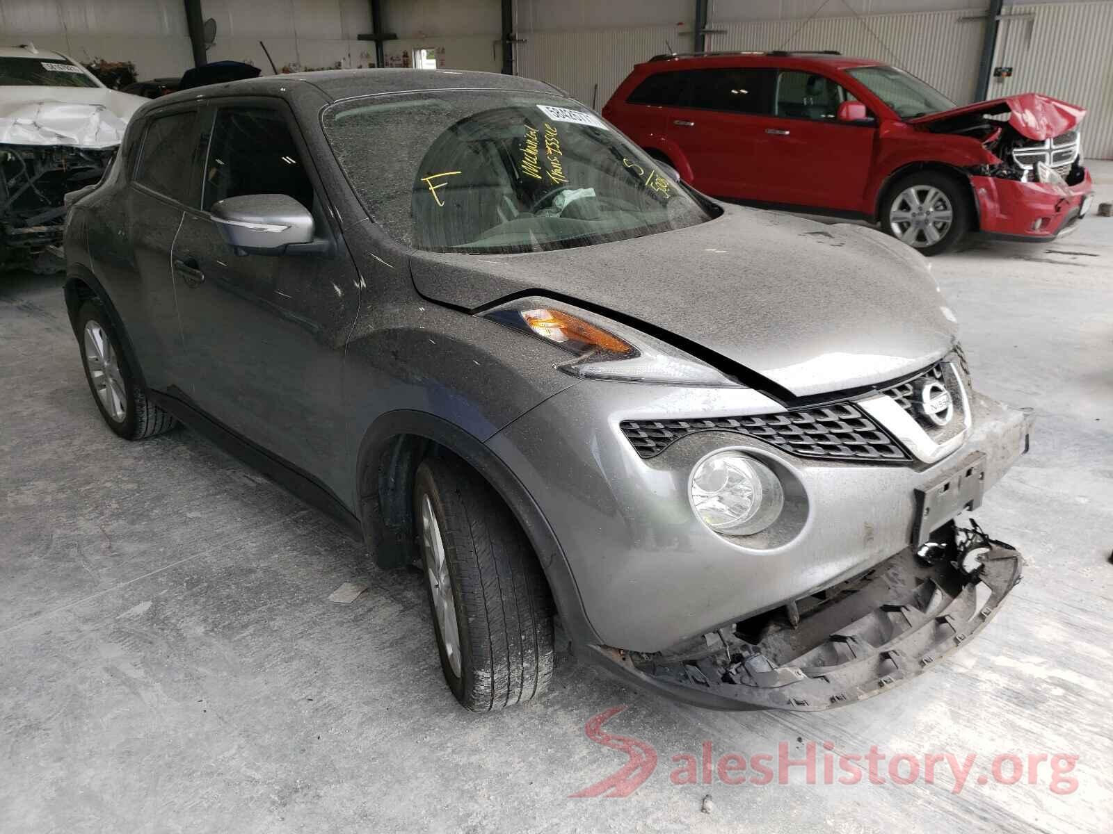 JN8AF5MV8GT655008 2016 NISSAN JUKE