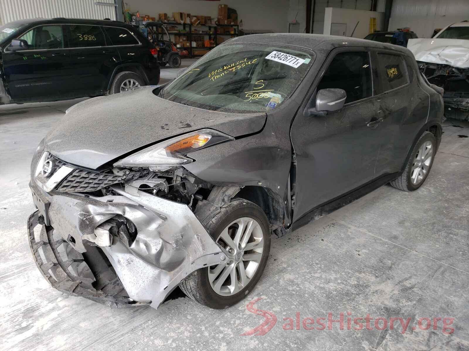 JN8AF5MV8GT655008 2016 NISSAN JUKE