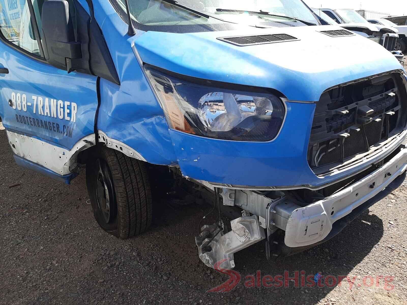 1FTYR2CM9KKB16467 2019 FORD TRANSIT CO