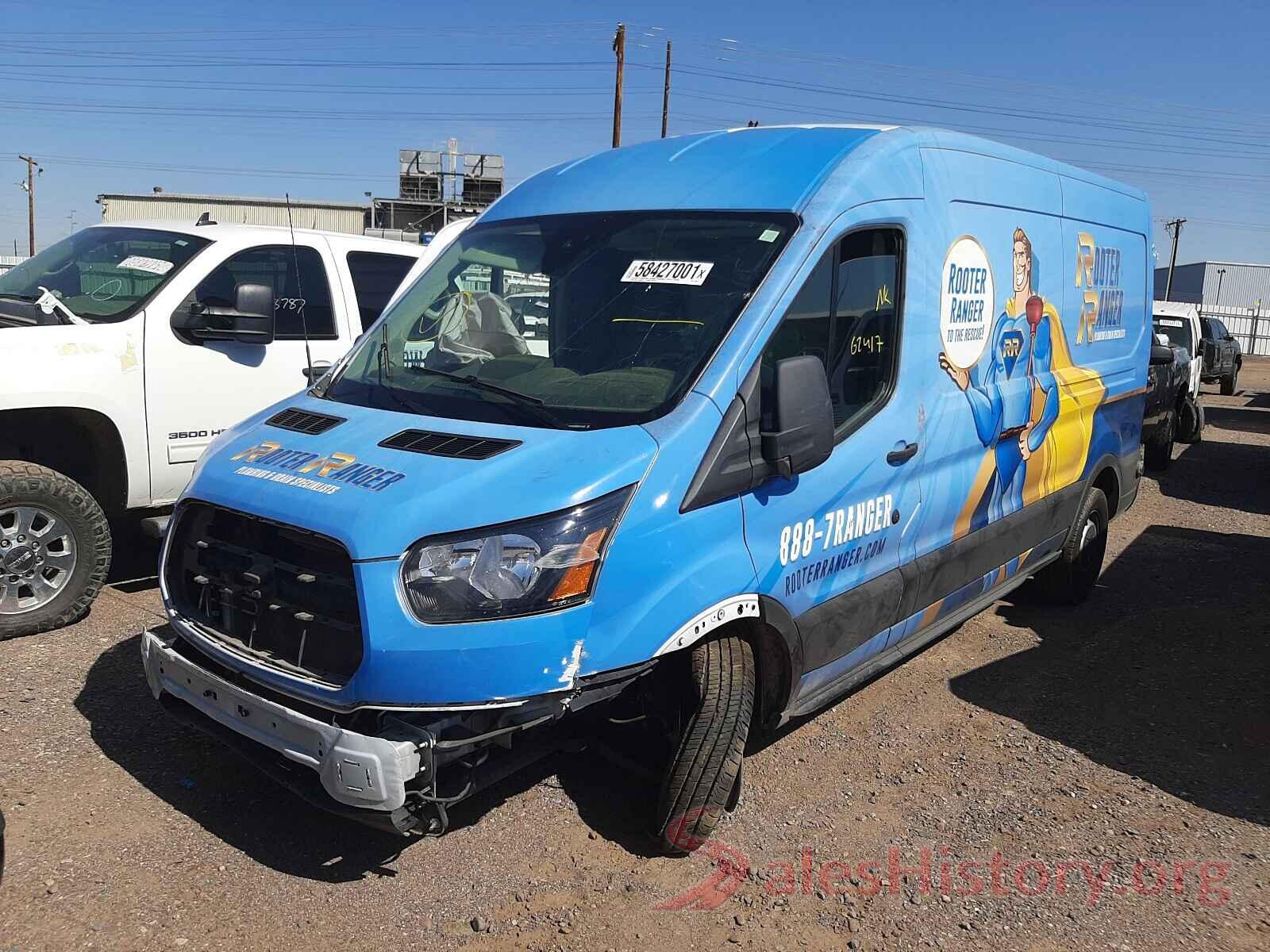 1FTYR2CM9KKB16467 2019 FORD TRANSIT CO