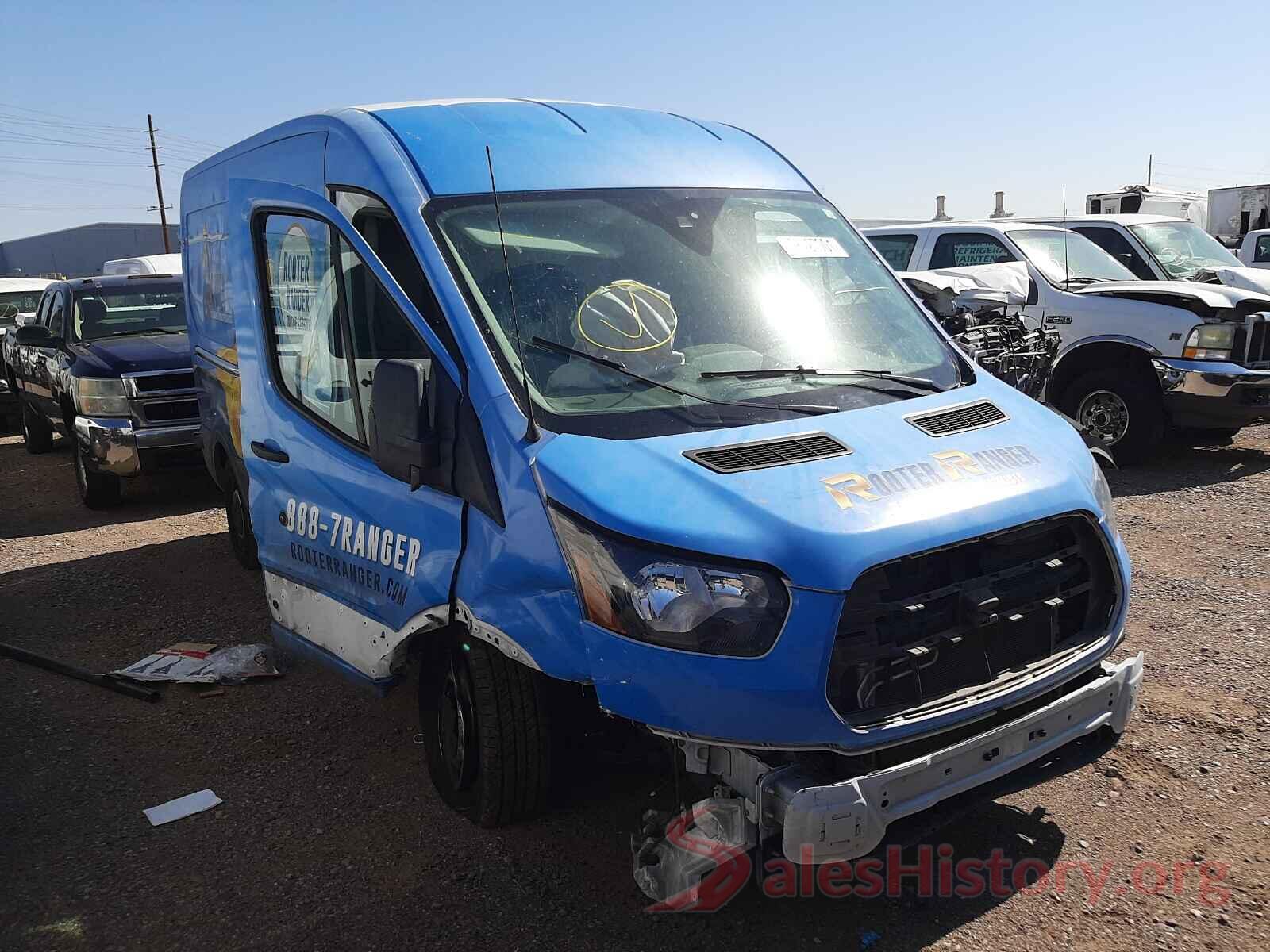 1FTYR2CM9KKB16467 2019 FORD TRANSIT CO