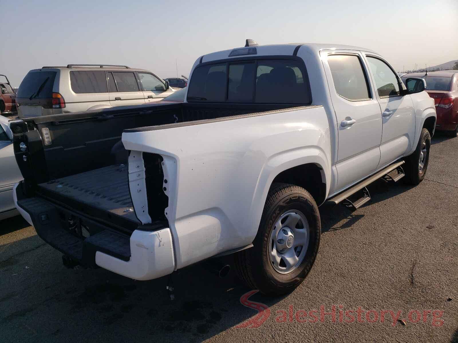 3TMCZ5AN0MM433282 2021 TOYOTA TACOMA