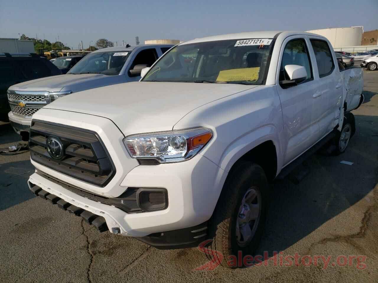 3TMCZ5AN0MM433282 2021 TOYOTA TACOMA